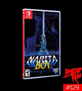 Narita Boy (cover)